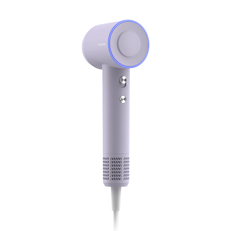 小適（showsee）高速電吹風機MINI+集風嘴 6億負離子多場景使用 A15-V 送女友送老婆圣誕節(jié)禮物