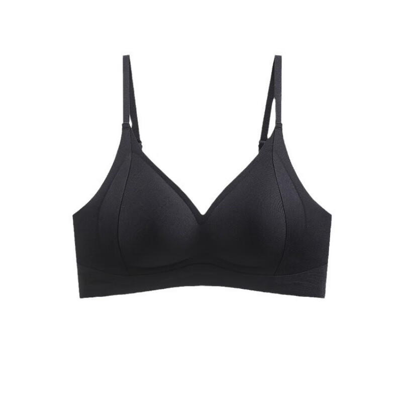 提拉内衣女小胸聚拢收副乳固定杯防下垂夏季薄款无钢圈无痕文胸罩 嫩粉色 3XL 【42/95ABC 150-165斤】