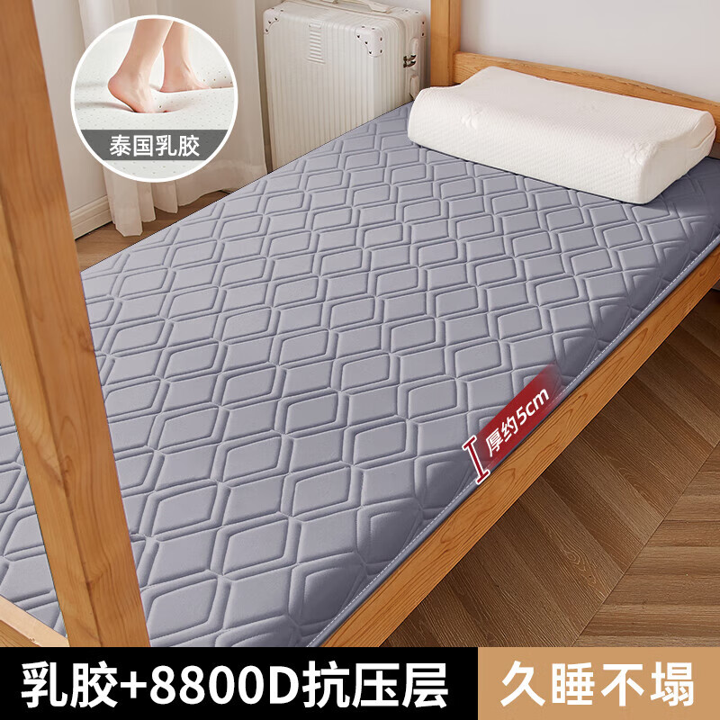 ϼˣNanJiren齺90x190ᵥ˴ѧ̵ؼӺ˯Ӳ A൥齺-ɫԼ5cm ˴120x200cmѹ68Ԫ