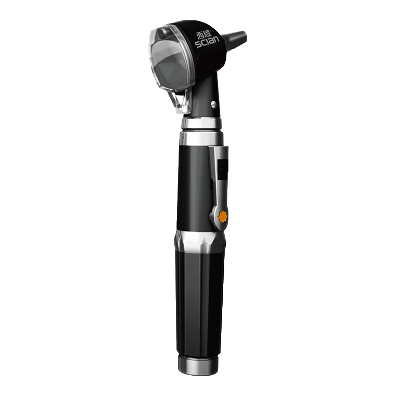 西恩 检耳镜医用家用耳窥镜五官检查电耳镜光纤检耳放大可视耳镜0T10D