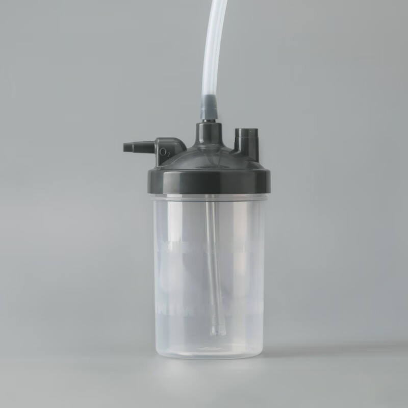鱼跃制氧机湿化瓶水杯湿化杯8F-3AW/5AW/7F-3W/8F-3W/8F-5W配件 湿化瓶