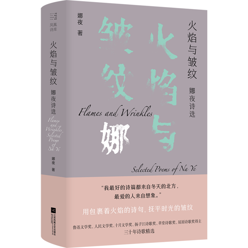 火焰与皱纹:娜夜诗选