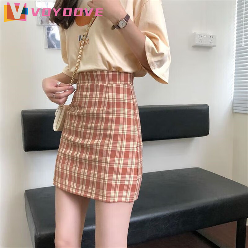 奶茶格子【z带安全裤】 s 建议60