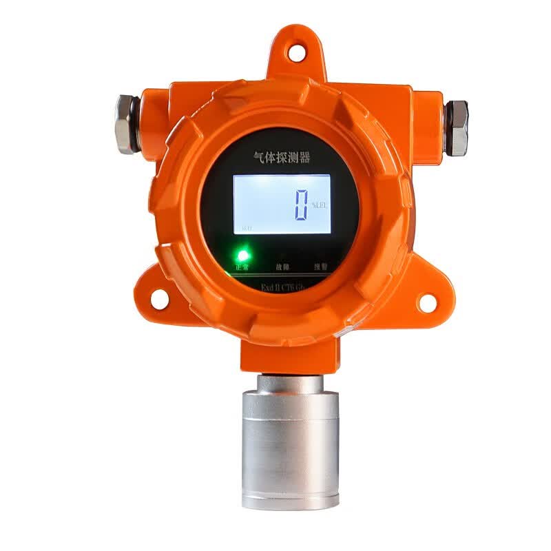 工业二氧化碳浓度co探测器化工车间乙炔气体检测仪氢气泄露报警器