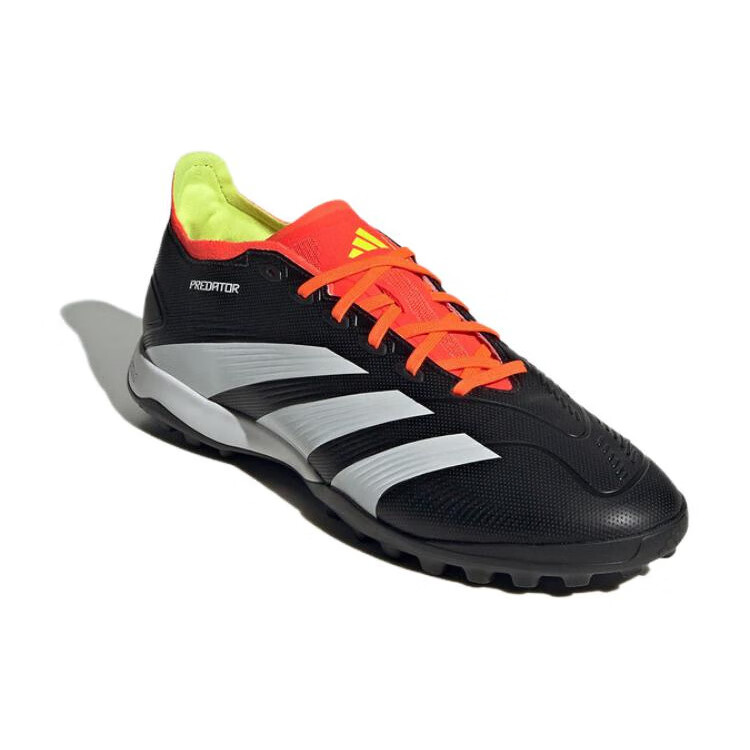 阿迪达斯 （adidas）PREDATOR24百搭TF胶质碎钉足球鞋男女同款 黑白 39