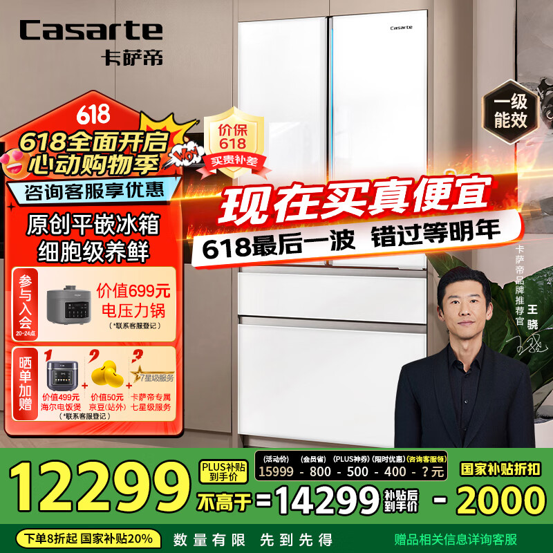 Casarte/������ ���� ��ʽ���� 505�� BCD-505WGCFDM4WKU1