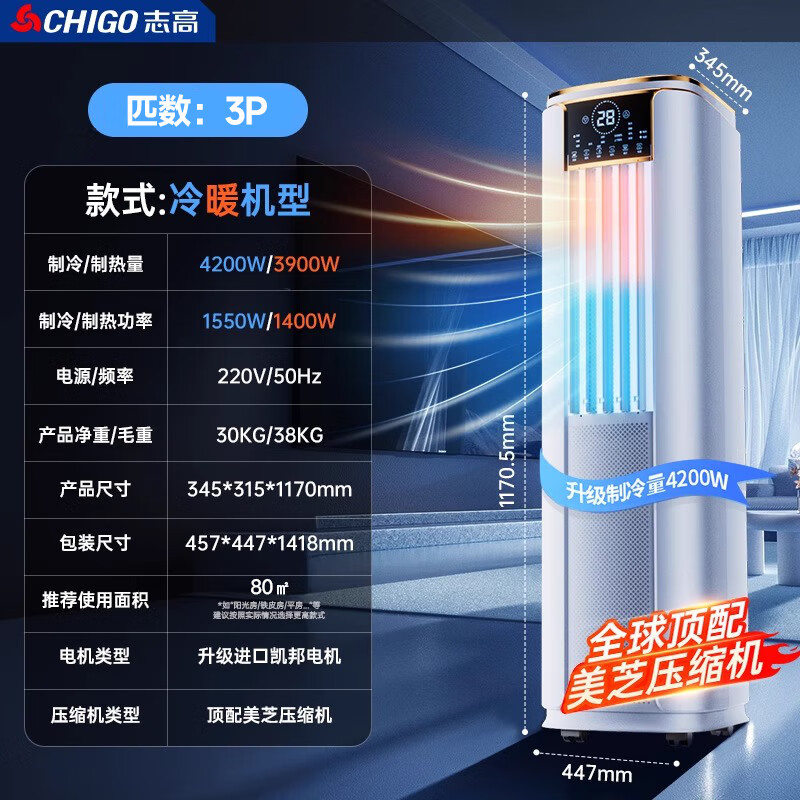 ־ߡ6CحٷƷƶյյѹʽյһⰲװյ1.5ƥ 3ƥ ůح0~80O֥ѹ ־2025¿|3|ƷƸ߶˵