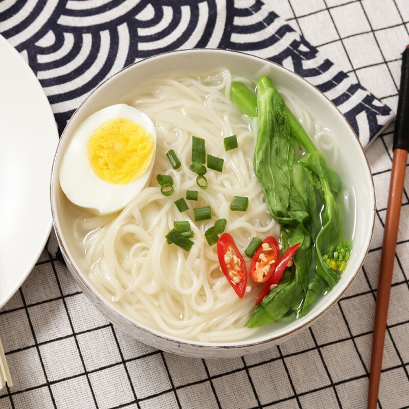 故城特产北贡龙凤贡面纯手工龙须面鸡蛋空心发酵面条挂面河北衡水 200