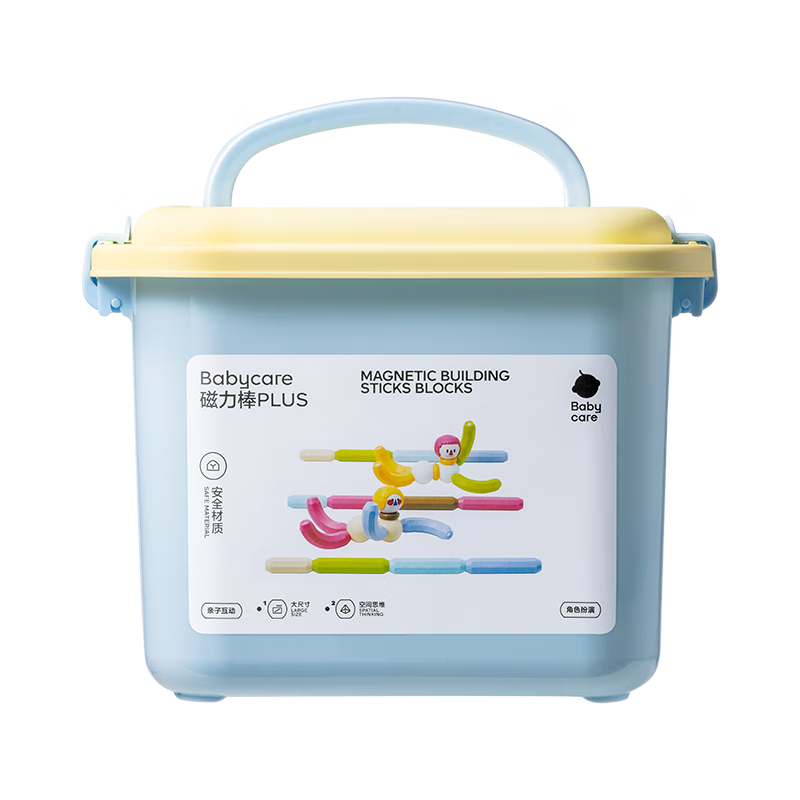 babycare��������ͯ������ߴ�����ľƴ�����Ƭ�������������ɫ��60��װ 141.05Ԫ