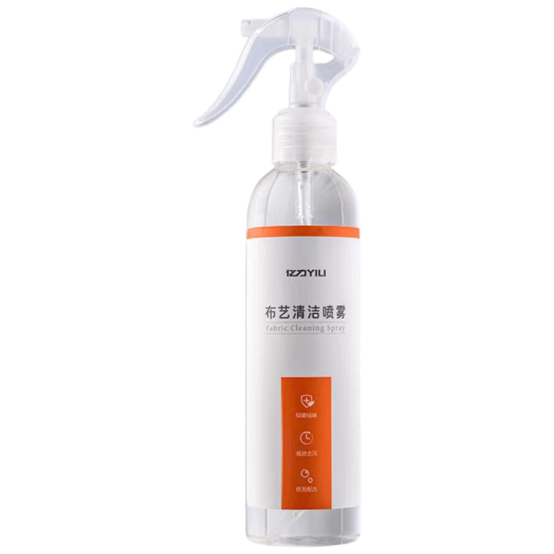 亿力布艺清洗机清洁液 去污清洁剂 喷雾250ml 通用型 （无需注入水箱）