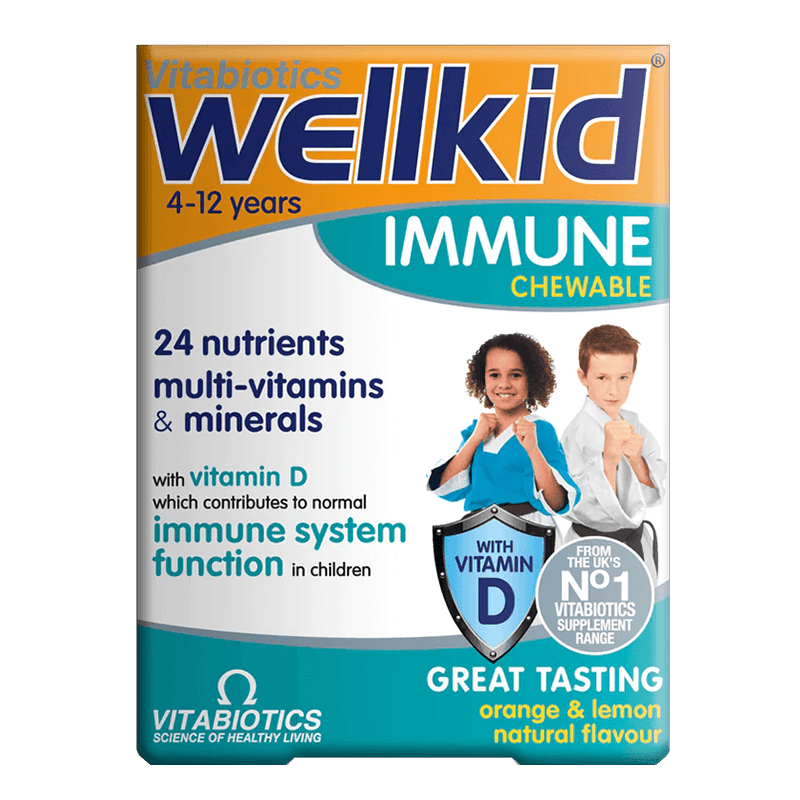 ޱ��������Vitabiotics����ͯ���߾׽�Ƭ30Ƭ ���ָ���ά����VCάD��пþ������80.75Ԫ