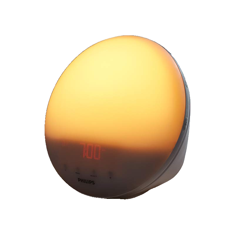 飞利浦（PHILIPS） 飞利浦SmartSleep智能唤醒灯 日出日落模拟 自然音效 FM收音机闹钟多功能床头灯小夜灯阅读灯卧室