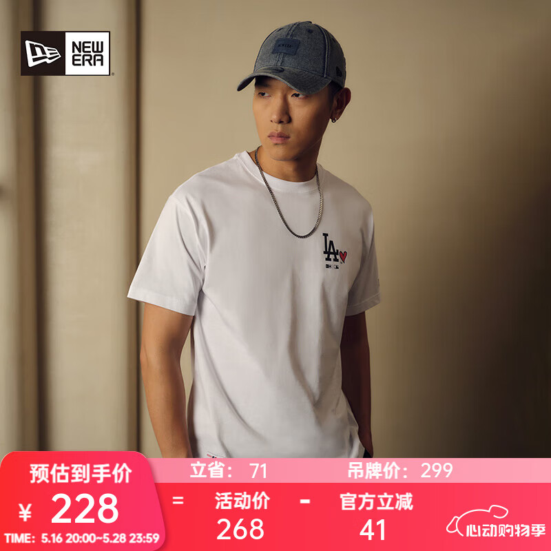NEW ERAŦ�໪MLB���Ķ���T��Բ����Ů����NYӡ���ٴ 14387845-��ɫ L