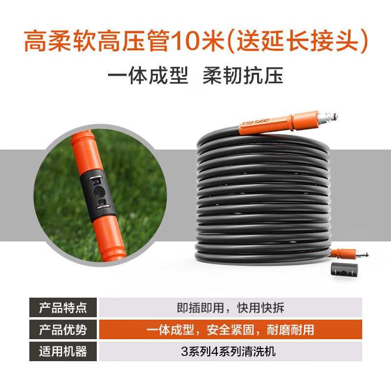 ����ϴ�����ӳ��� ��ˮ�� ��� ��������ϴ���������ѹ��ˮ�ֱܸ޹� 4ϵ10�׸������ӳ�ˮ��-��˫��ͷ