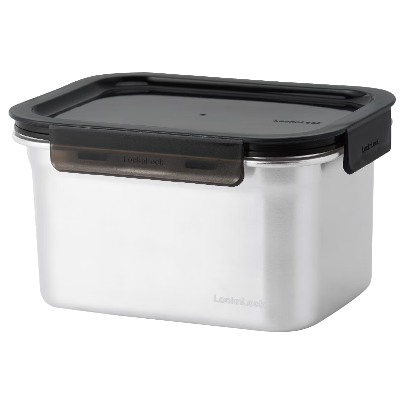 �ֿ��ֿۣ�LOCK&LOCK����ɫ����ֱ��ʺ��ܷ�����������ˮ����ʳ�ͺ�2L 48.06Ԫ