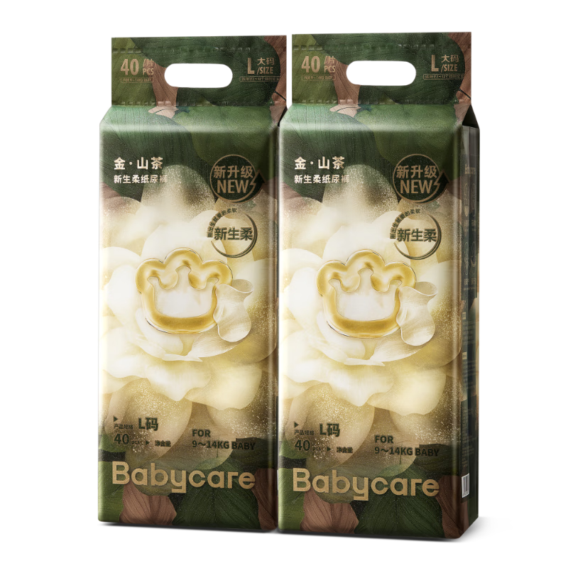 babycare ��ɽ�� L�� ֽ��� 80Ƭ 242.24Ԫ