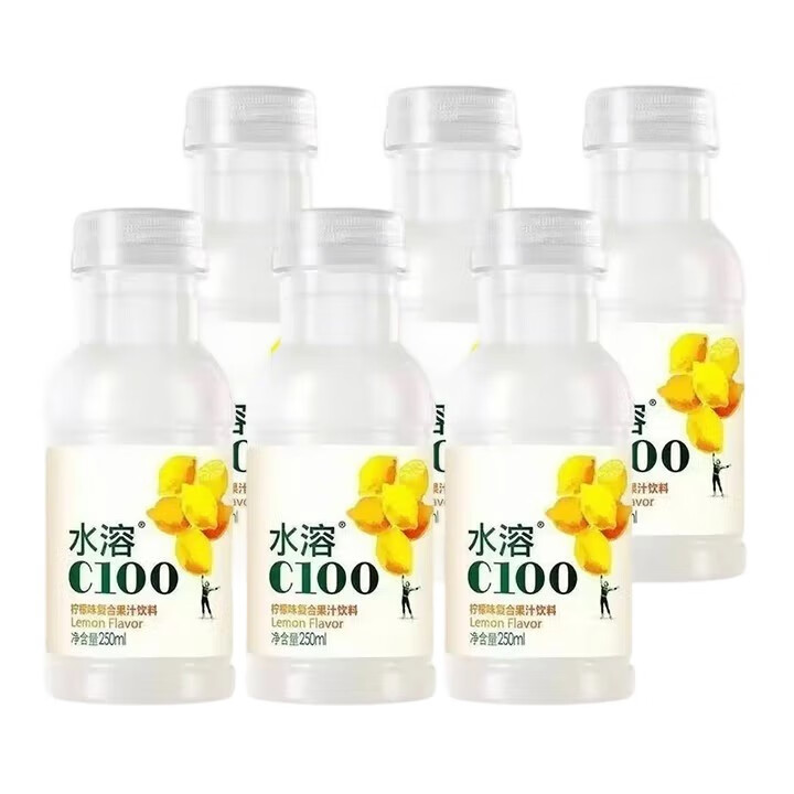 农夫山泉水溶C  柠檬味 250ml*6瓶（活动价）
