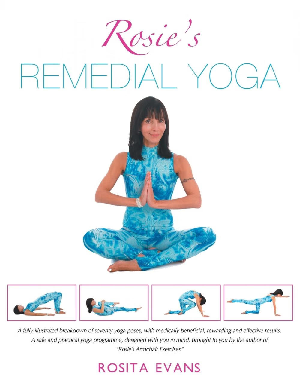 【预售 按需印刷】rosie s remedial yoga (full color edition)