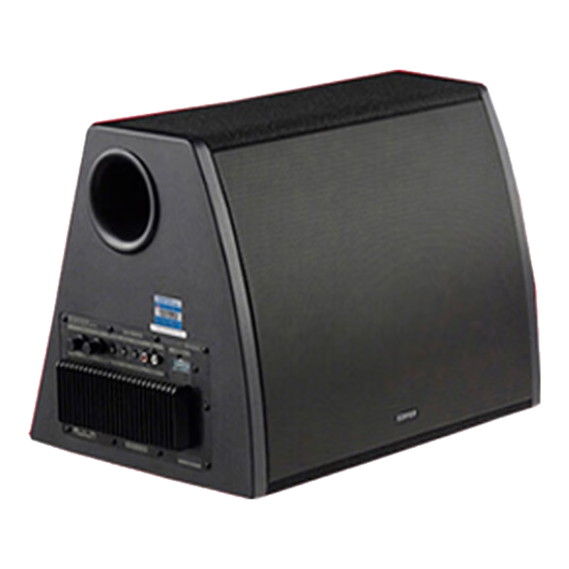 漫步者(EDIFIER)【送貨上門(mén)】汽車(chē)低音炮車(chē)載10寸12V車(chē)用音響重低音箱改裝12寸有 CW1000C有源10寸低音炮包安裝 單喇叭 x 通用