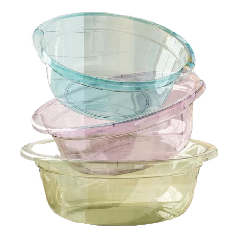 ��Ҷ�� 25cm Բ�μӺ�ϴ���� ���ϼ���ѧ������ϴ���� Ӥ��С���� ʳƷ�� 1.29Ԫ(����ȯ)