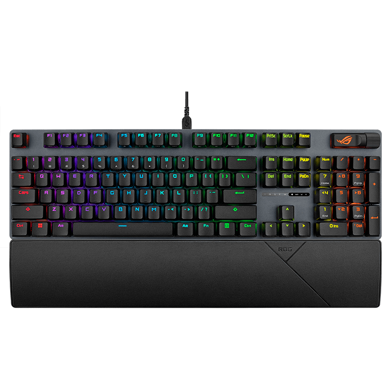 ROG ����2X ��е���� 104�� NXѩ�����V2 PBT ���߷��� RGB���� ��ˮ���� 773.1Ԫ(������)