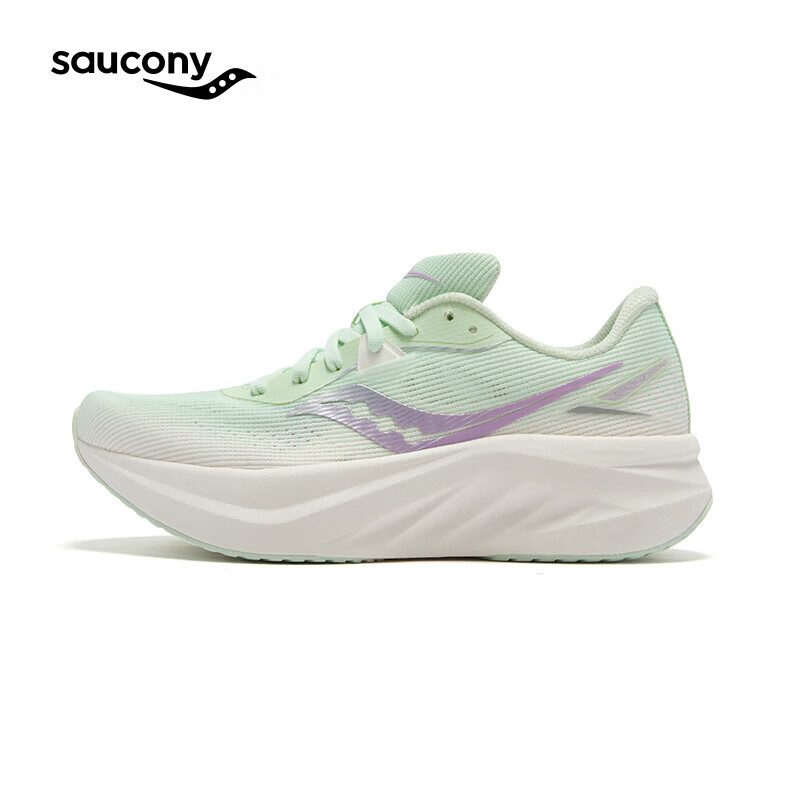 Saucony������TIDE 3Ů�˳��ܲ�ѵ��Ь ǳ��  36 