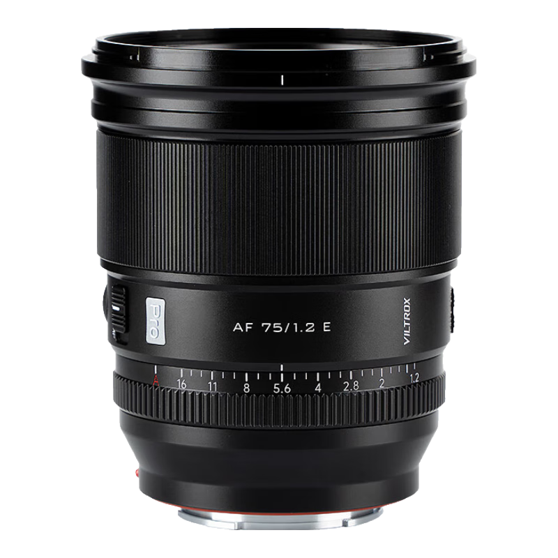 Ψ׿��75mm F1.2 Pro�Զ��Խ���ͷAPS-C�������Ȧ��������X/E/Z����΢���������ͷ AF 75mm F1.2 Pro E������ڣ� �ٷ����� 2999Ԫ