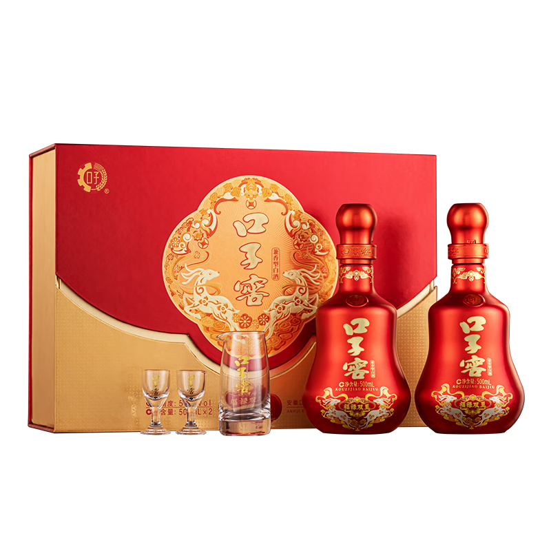kouzijiao/���ӽ� ��»˫�� ʮ���� 50�� ������ 500ml 2ƿ 457Ԫ