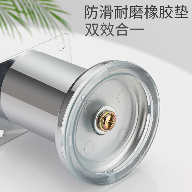 锐品仕床腿电视柜支撑脚桌腿增高橱柜浴室柜沙发脚茶几支撑腿床加高神器 黑色款【约8CM】小沙发专用 4只