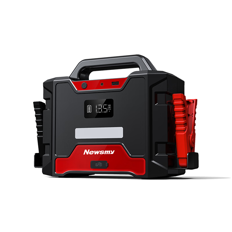 纽曼（Newsmy）W100汽车应急启动电源搭电宝强启电源12v24v通用大功率大货车重卡车汽修厂救援打火神器80000毫安 898元