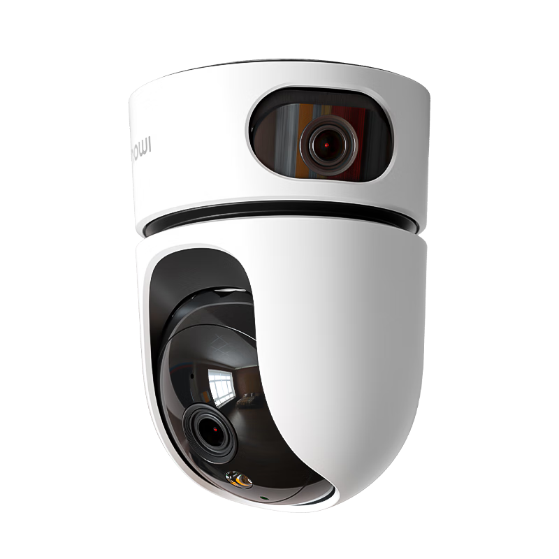 乐橙TA4D-pro监控摄像头室内家用 高清双500万双摄 5G双频手机远程监控360无死角带夜视全彩婴儿宠物