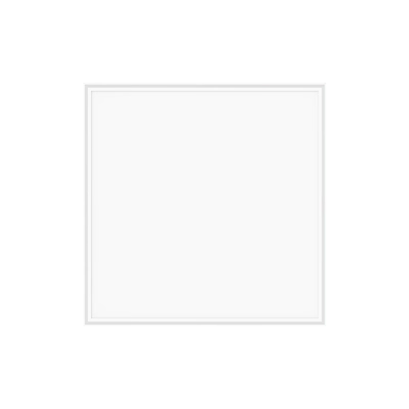 聯塑（lesso）600x600led平板燈 集成吊頂扣板燈LED燈盤面板燈辦公商業(yè)工程工廠倉庫專用照明燈45w 6500k