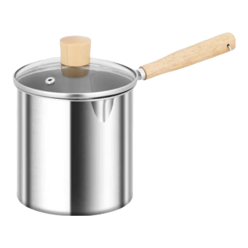 304����ּ���ר��С���͹�������ը��ʡ����ƶ๦��ȼ��ͨ�ù� 304��ը��+����+�� 14cm 1800ml 35.9Ԫ