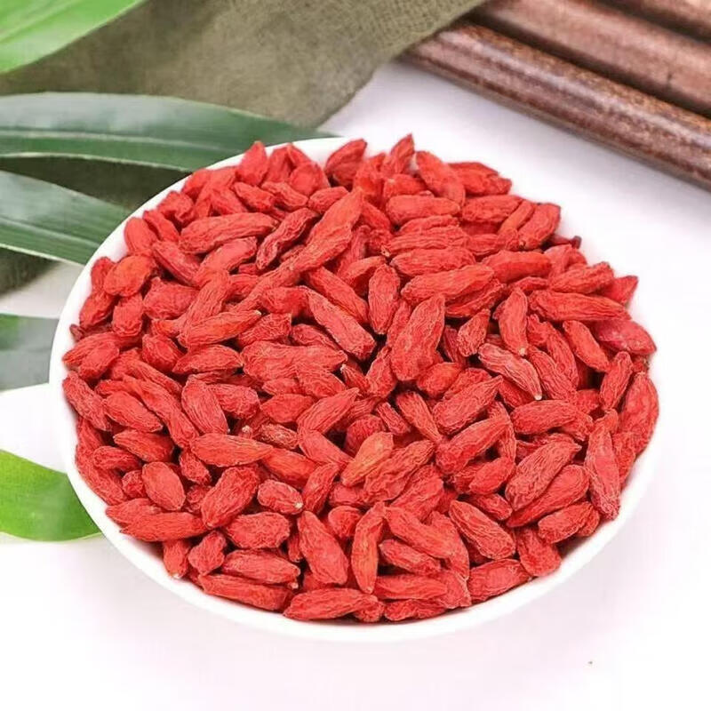 苓仙谷红枸杞沙苑子正宗中药材500g克构纪宁夏苟杞子男士喝的功效与作用 【代客分装/精品茶包】沙苑子+枸杞各60包