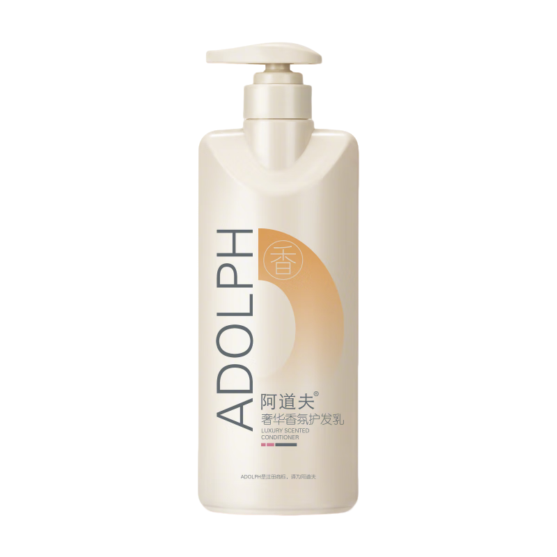 阿道夫奢华香氛护发素400g 修护受损护发乳深层滋养改善毛躁干枯