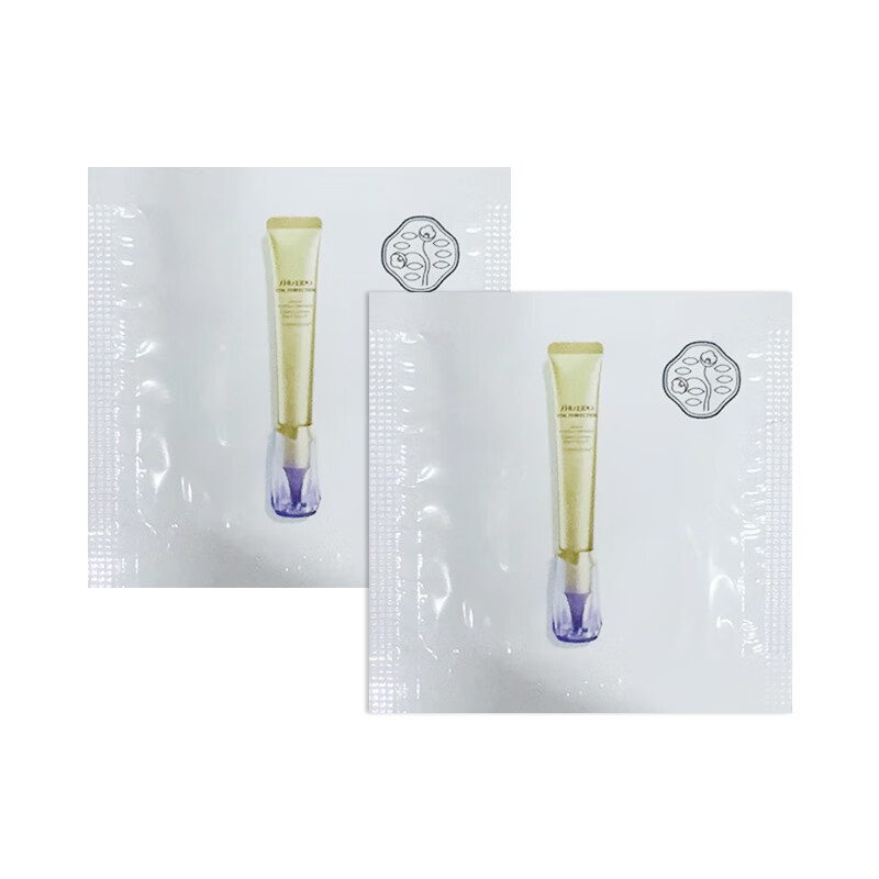 资生堂（SHISEIDO）小针管眼霜pp0.2ml*2体验装