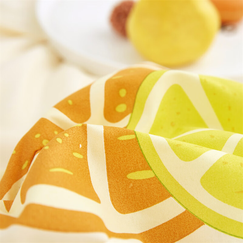 唐纳家纺唐纳亲肤棉夏凉被空调被双人薄被可机洗家用床上用品150*200 亲肤棉夏被-心想事成 150x200CM