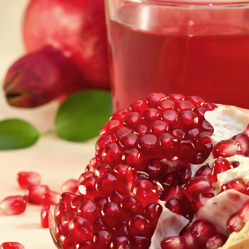 满元气光明食品出品NFC石榴汁 100%nfc果汁饮料非浓缩还原小瓶 NFC石榴汁230g*10瓶