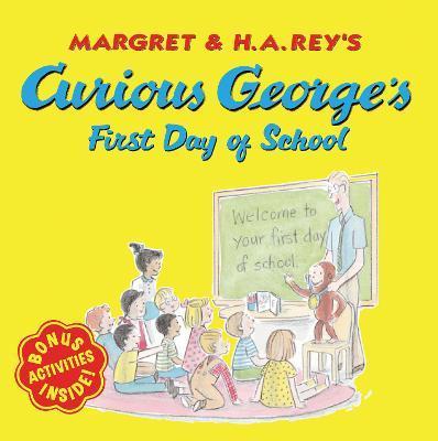 好奇侯乔治 第一天上学 英文原版curious georges first day of