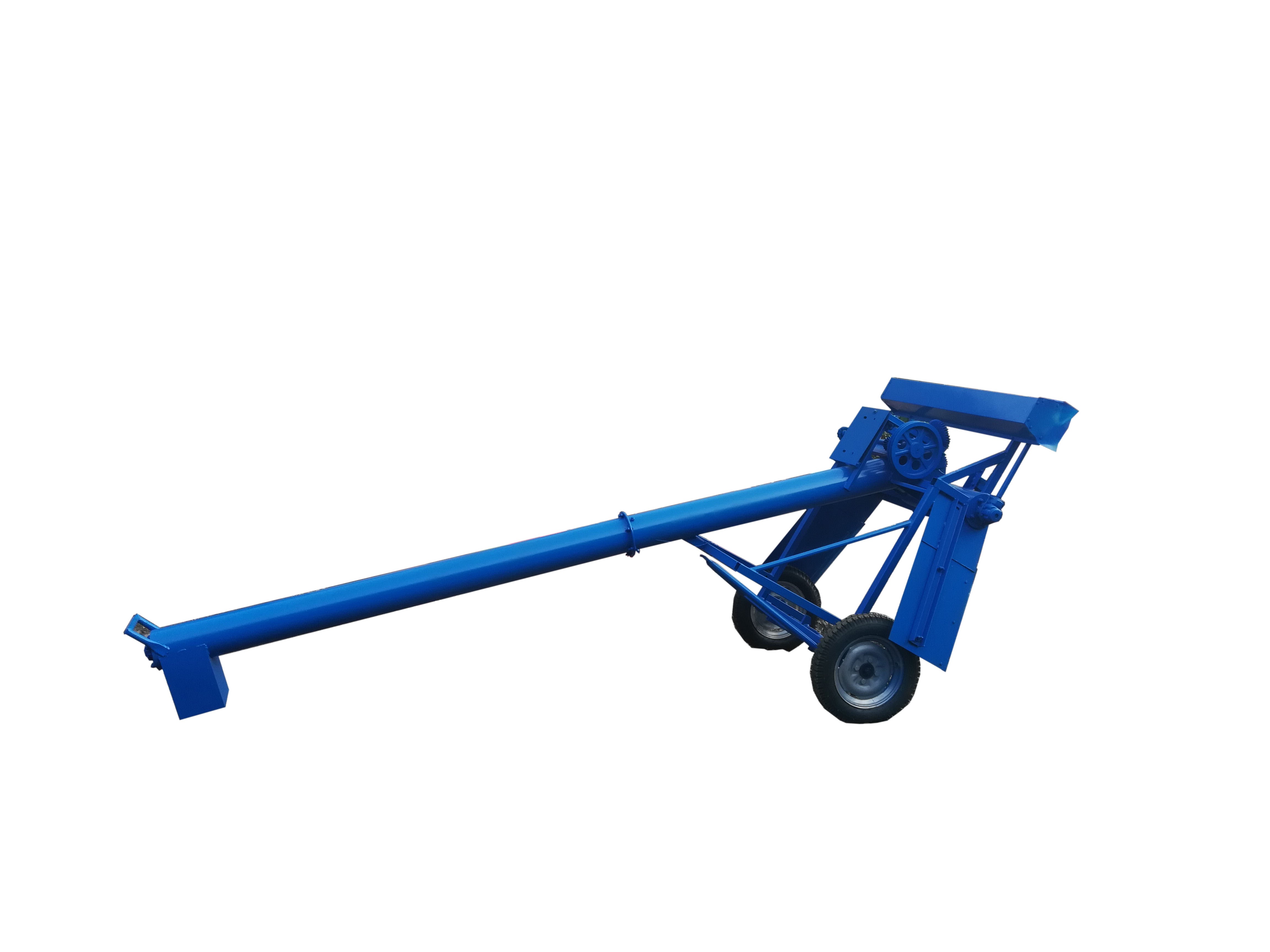 定制源头厂家收粮装车机晒场马路高炮式收粮机吸粮机厂家直销自动 收