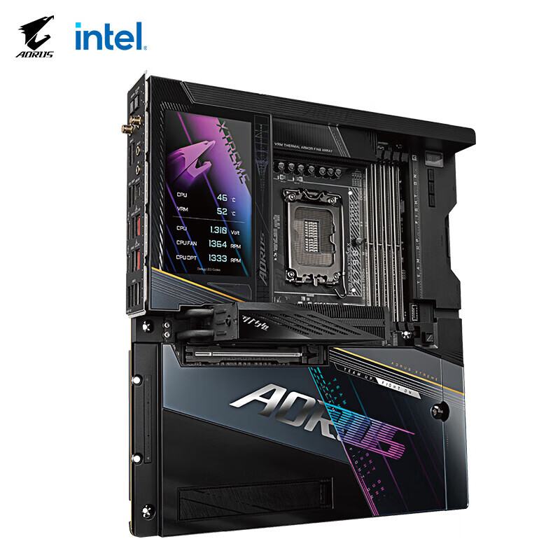 技嘉大雕X Z790 AORUS XTREME X WIFI全新台式主板支持D5 14900KS 全新未拆封四年联保