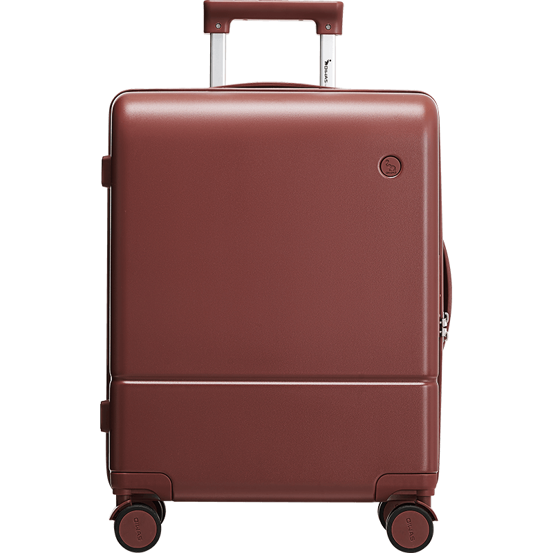 爱华仕云卷箱系列行李箱可登机箱十大品牌出差密码箱女学生旅行拉杆箱 