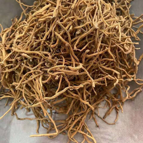 同仁堂(TRT)玉簪根中草药材玉簪花根玉簪花白玉簪花根500克 250克