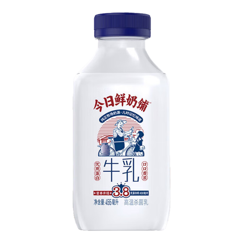 ��ϣ�� ����������3.8g����ţ�� ƿװ ���´�ţ�� 455ml 1ƿ 7.65Ԫ(������)