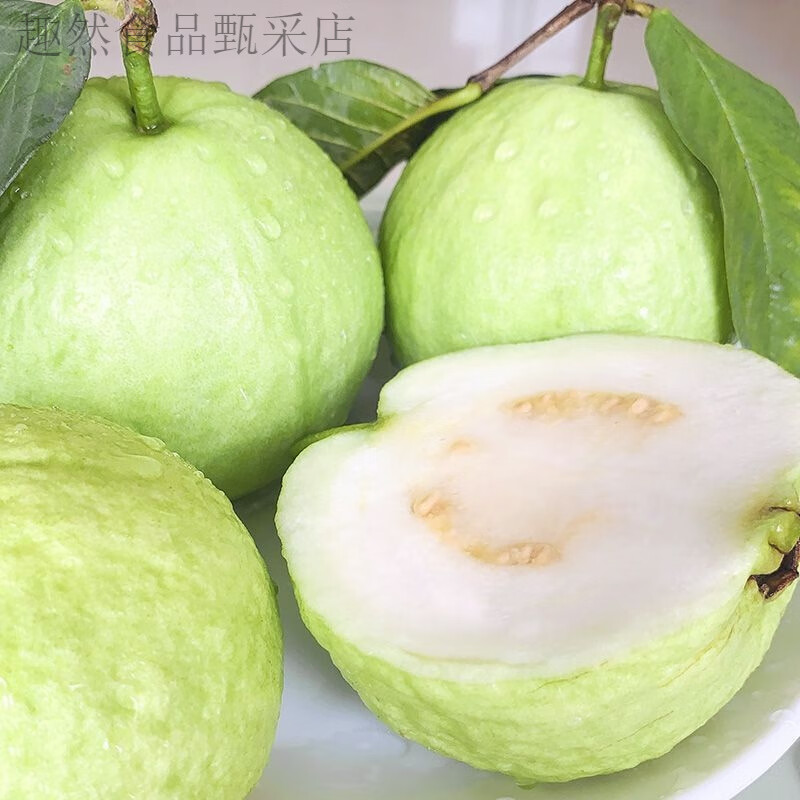珍珠白心番石榴5斤裝新鮮現(xiàn)摘清脆可口熱帶水果 5斤