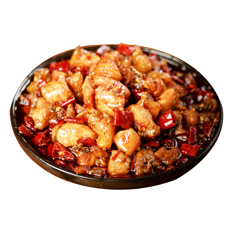 焱味邱金四川自貢特產(chǎn)冷吃麻辣兔丁兔肉丁干辦公室宿舍休閑零食零嘴小吃 麻辣兔丁170g * 1袋