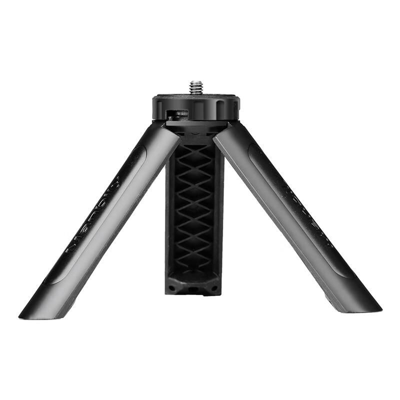 曼比利 曼比利（Manbily）新款微單卡片相機迷你三腳架直播vlog拍照小型便攜桌面手機三角支架 桌面三腳架【基礎(chǔ)款】