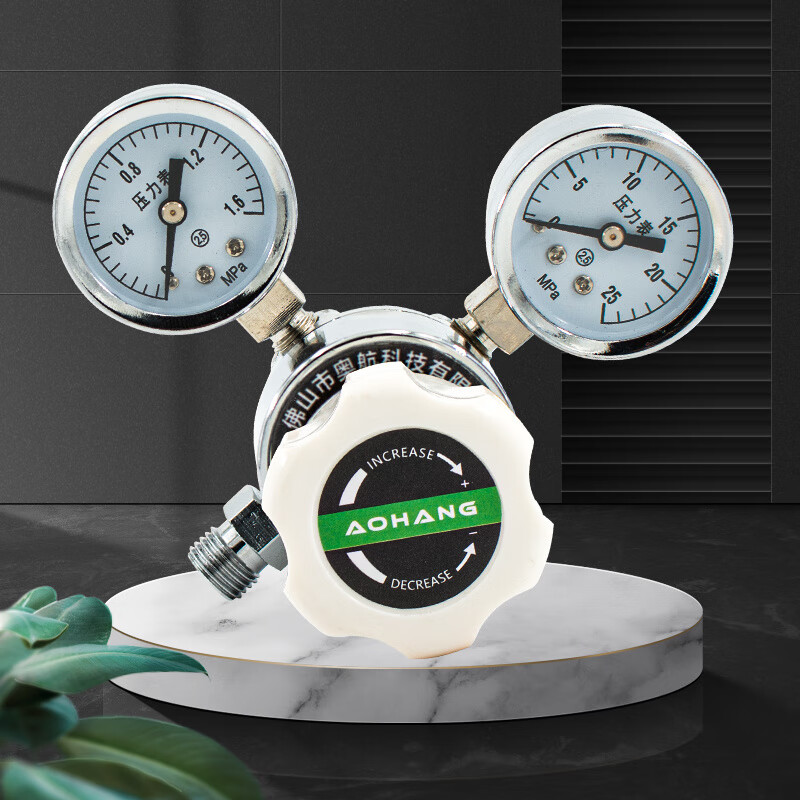 通用氧气表压力表医用 救护车氧气瓶专用减压表氧气表全铜氧气表瓶医