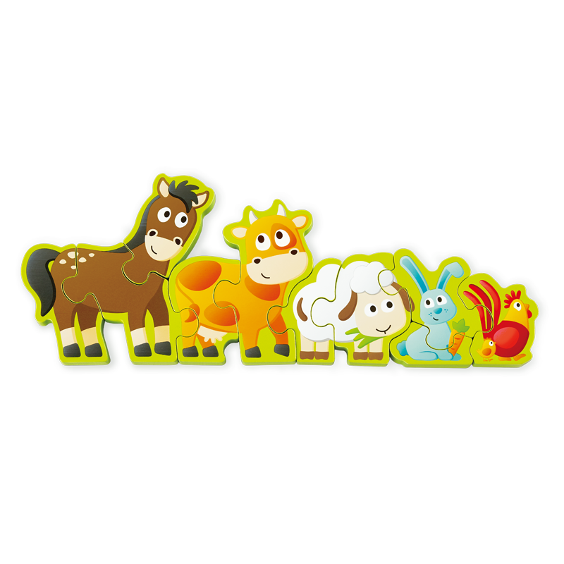 ���ڲ�����Hape��ͯ�������Ľ�����ũ����������ƴͼ������������E1628 26Ԫ