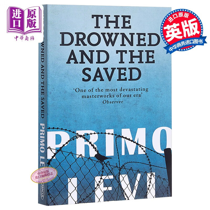 被淹没和被拯救的 Drowned And The Saved 英文原版Primo Levi mobi格式下载